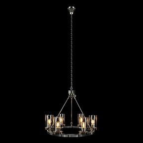 Подвесная люстра Loft it Candlelight никель арт. 10437/570