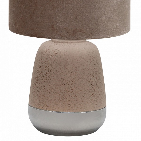 Настольная лампа декоративная Escada Hestia кремовый арт. 10200/L Beige