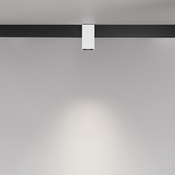 Накладной светильник Maytoni Alfa черный арт. TR121-2-7W4K-W