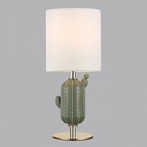 Настольная лампа декоративная Odeon Light Cactus зеленый арт. 5425/1TA