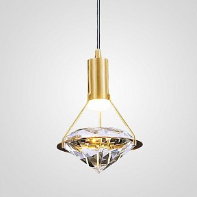 Подвесной светильник Imperiumloft Glasgow Brass латунь арт. glasgow01