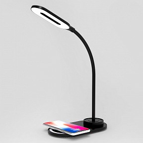 Настольная лампа офисная Ambrella Light DE черный арт. DE589