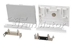 Заглушка Arlight S2-LINE-10570 Silver  арт. 021832