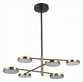 Люстра на штанге ST-Luce Farone черный арт. SL1605.413.06