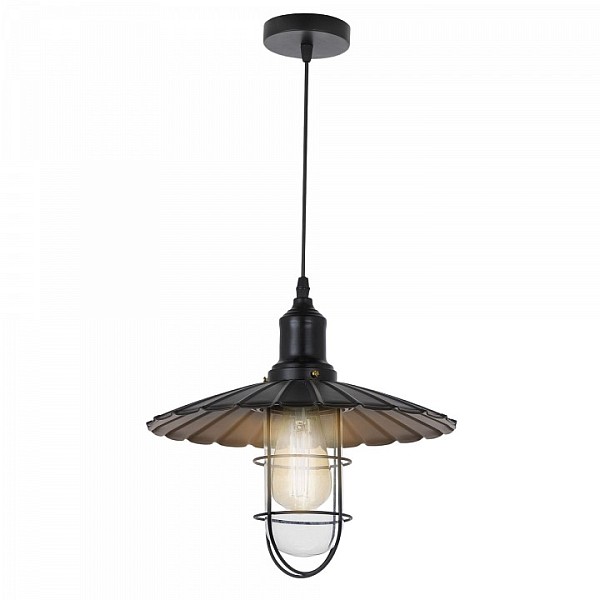 Подвесной светильник LUMINA DECO  черный арт. LDP 6015 BK