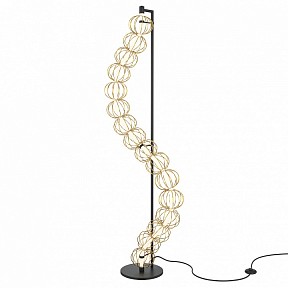 Торшер Maytoni Golden Cage черный арт. MOD216FL-L38G3K