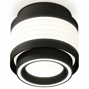Накладной светильник Ambrella Light XS черный арт. XS8432002