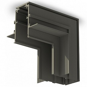 Соединитель для треков Ambrella Light GL черный арт. GL3363