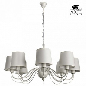 Подвесная люстра Arte Lamp Orlean золото арт. A9310LM-8WG