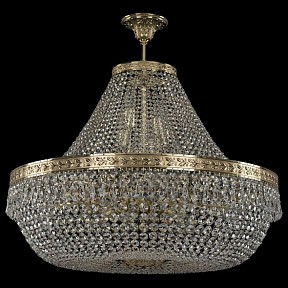 Светильник на штанге Bohemia Ivele Crystal 1901 золото арт. 19011/H1/80IV G