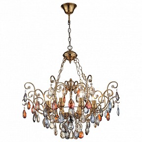 Подвесная люстра ST-Luce Vianeta бронза арт. SL421.303.08