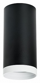 Накладной светильник Lightstar Rullo черный арт. R64873486
