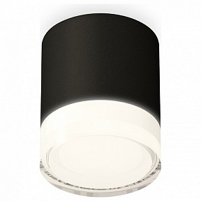 Накладной светильник Ambrella Light XS черный арт. XS7402033