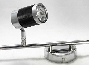 Спот Lussole Juneau металл арт. GRLSP-9565