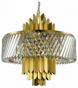 Подвесная люстра ST-Luce Nari желтый арт. SL1635.303.09