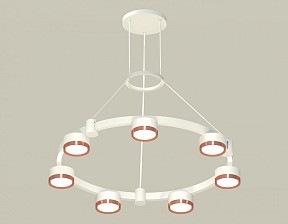 Подвесная люстра Ambrella Light XR белый арт. XR92031503