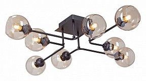Потолочная люстра Vitaluce V47950 черный арт. V47950-13/8PL