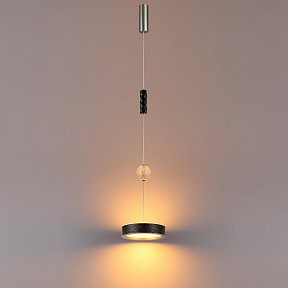 Подвесной светильник Odeon Light Riviera никель арт. 5451/32LB