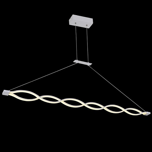 Подвесной светильник Lucia Tucci Modena 8 белый арт. MODENA 1920.2 white LED