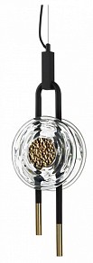 Подвесной светильник Odeon Light Magnet черный арт. 5407/12L