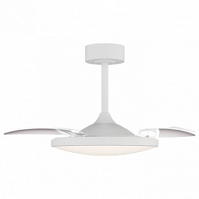 Светильник с вентилятором Mantra Slim Fan белый арт. 9008