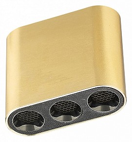 Накладной светильник Odeon Light Small бронза арт. 7093/8CL