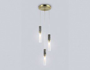 Подвесной светильник Ambrella Light LH золото арт. LH53351