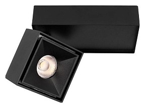 Накладной светильник Loft it Knof черный арт. 10324/B Black