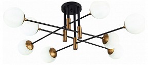Потолочная люстра ST-Luce Limano бронза арт. SL1203.402.08