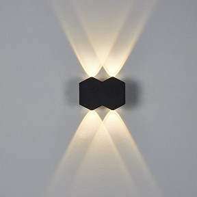 Накладной светильник Escada 30004LED черный арт. 30004W/01LED