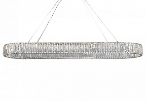 Подвесной светильник Newport 8240 хром арт. 8240/140 oval