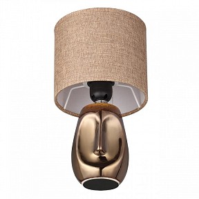 Настольная лампа декоративная Lumion Akivi бронза арт. 8150/1Т