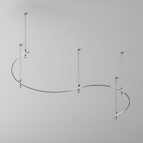Трек Maytoni Technical Flarity металл арт. TRX154-2SR-D1500-PT