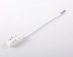 Заглушка для треков Ambrella Light GV белый арт. GV1261