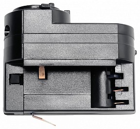 Соединитель для треков Lightstar Quattro черный арт. 594007-404