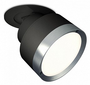 Встраиваемый светильник Ambrella Light XM черный арт. XM8102504