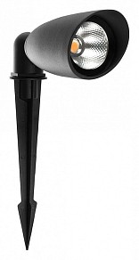 Наземный светильник Feron SP2701 черный арт. 48447
