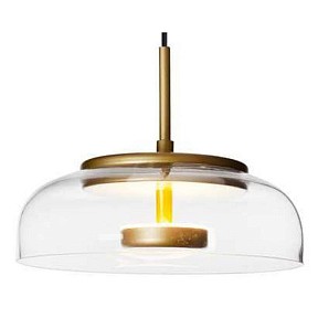Подвесной светильник Loft it Disk золото арт. 8210-P