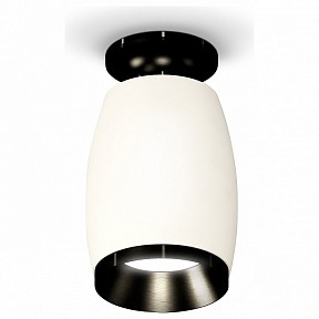 Накладной светильник Ambrella Light XS черный арт. XS1122041