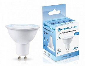 Лампа светодиодная Ambrella Light MR16  арт. 190716