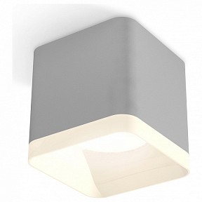 Накладной светильник Ambrella Light XS серый арт. XS7807010