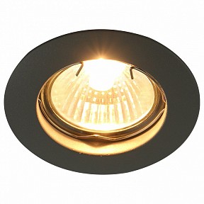 Встраиваемый светильник Arte Lamp 2103 серый арт. A2103PL-1GY