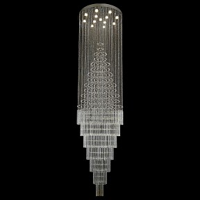 Потолочная люстра Newport 8200 хром арт. 8216/300