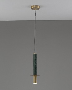 Подвесной светильник Moderli Alto зеленый арт. V11954-1P