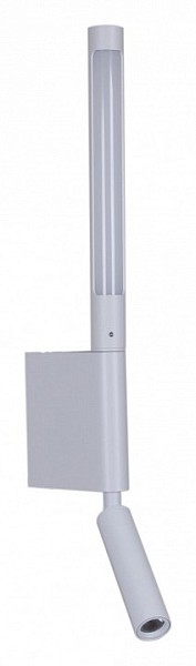 Бра с подсветкой Reluce 86209 белый арт. 86209-9.2-001KT LED3W+6W WT