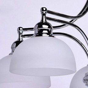 Подвесная люстра MW-Light Фелиция серый арт. 347017405