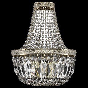 Бра Bohemia Ivele Crystal 1904 золото арт. 19041B/H1/25IV GW