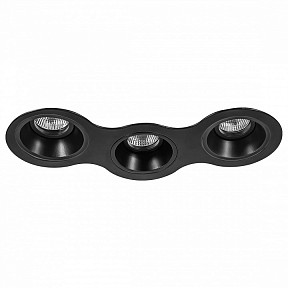 Встраиваемый светильник Lightstar Domino черный арт. D697070707