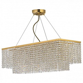 Подвесная люстра Arti Lampadari Milano золото арт. Milano E 1.5.70X25.502 G