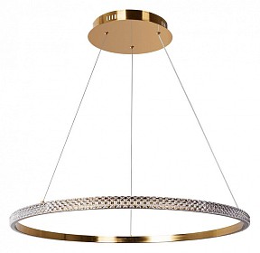 Подвесной светильник Arte Lamp Orione медь арт. A2182SP-80PB